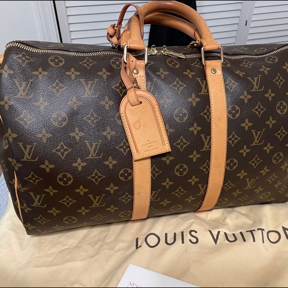 LV Keepall 50